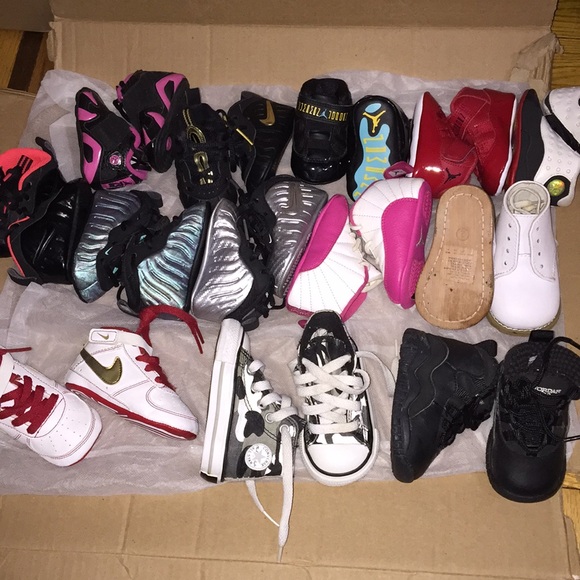 Air Jordan 13s 14s Nike foamposite soft soles - Picture 5 of 8